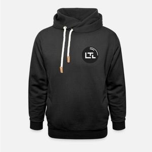 Unisex  shawl hoodie